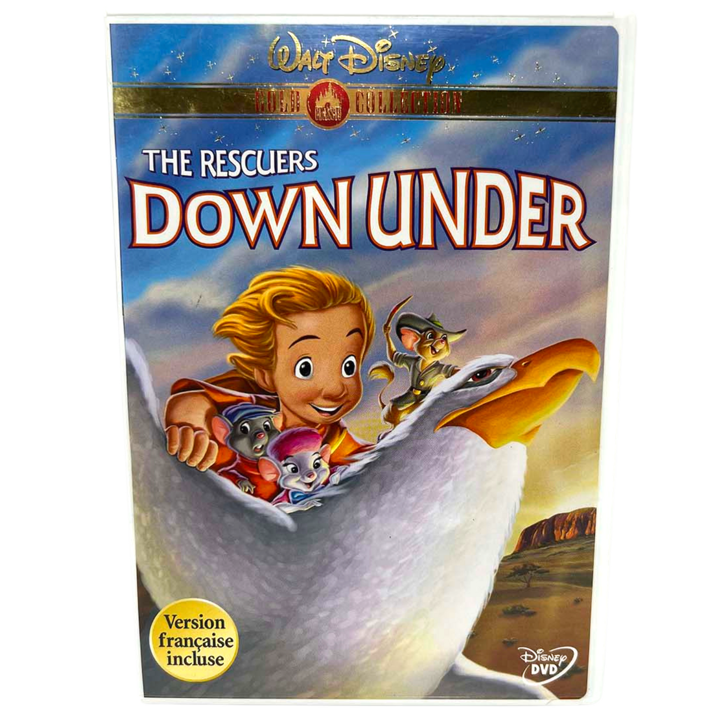 Disney The Rescuers Down Under (DVD) Good Condition!!!