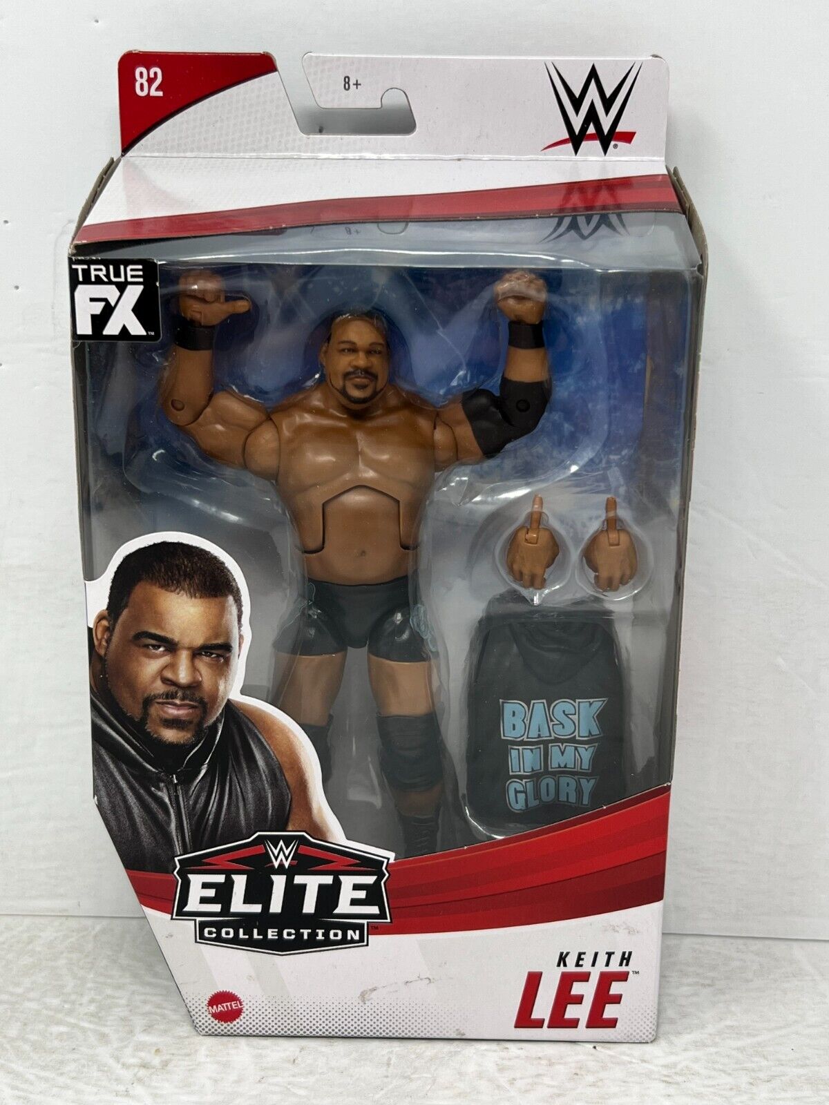 WWE Keith Lee Elite Collection Series 82 Wrestling Action Figure Mattel Toys