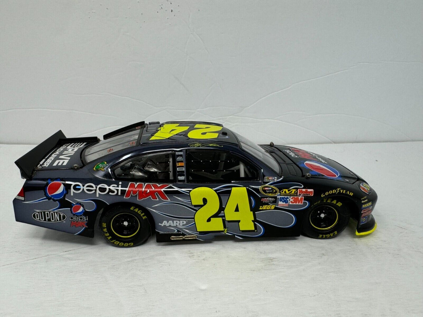 Action Nascar #24 Jeff Gordon Pepsi Max Impala Color Chrome 1:24 Diecast 1 of 50