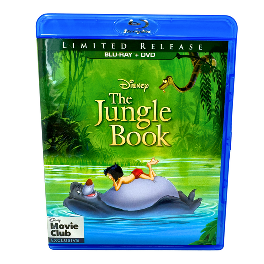 The Jungle Book (Blu-ray) Disney Classic Good Condition!!!