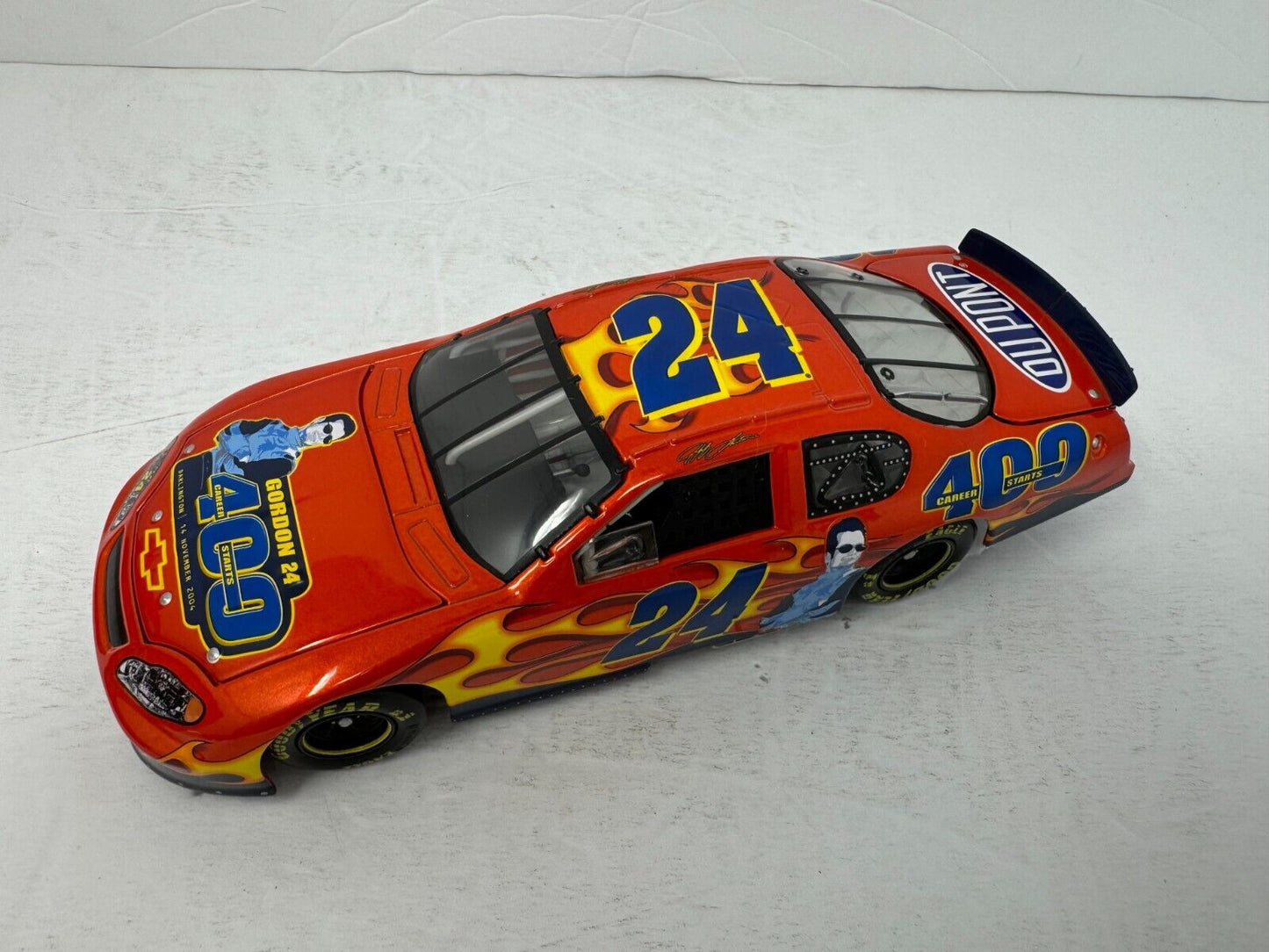 Action Nascar #24 Jeff Gordon 400th Start Monte Carlo GM Dealers 1:24 Diecast