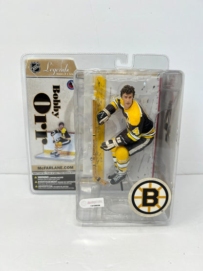 Mcfarlane NHL Legends Series 3 Bobby Orr Boston Bruins Black Jersey Figure