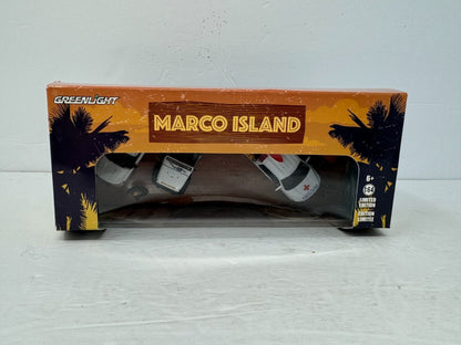 Greenlight Florida Summer Bash 4-Vehicle Diorama 1:64 Diecast