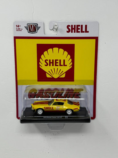 M2 Machines Shell 1970 Chevrolet Camaro Z28 RS 1:64 Diecast