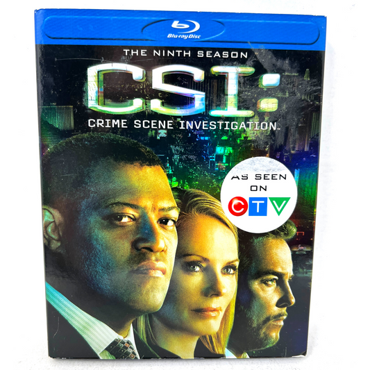 CSI Crime Scene Investigation The Ninth Season (Blu-ray) TV Series Boxset