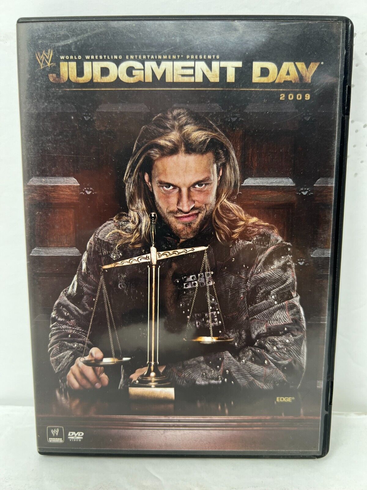 WWE Judgment Day (DVD) Sports Good Condition!!!