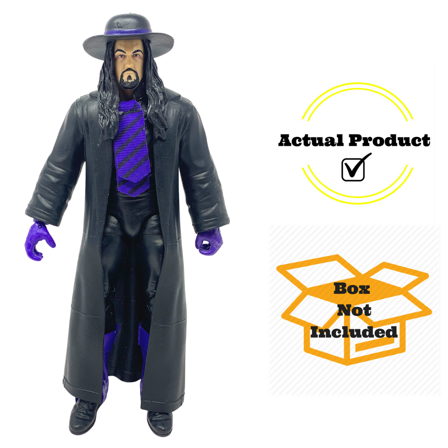 WWE Undertaker Elite Collection Wrestling Action Figure