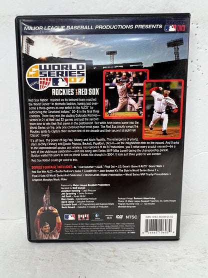 World Series 2007 Champions Boston Red Sox (DVD) Sports MLB