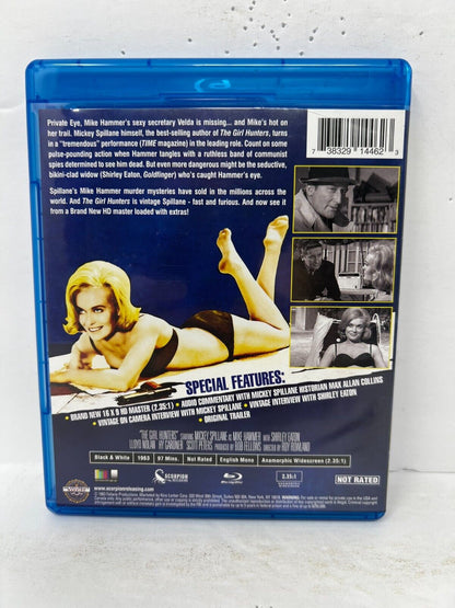 The Girl Hunters (Blu-ray) Thriller Good Condition!!!