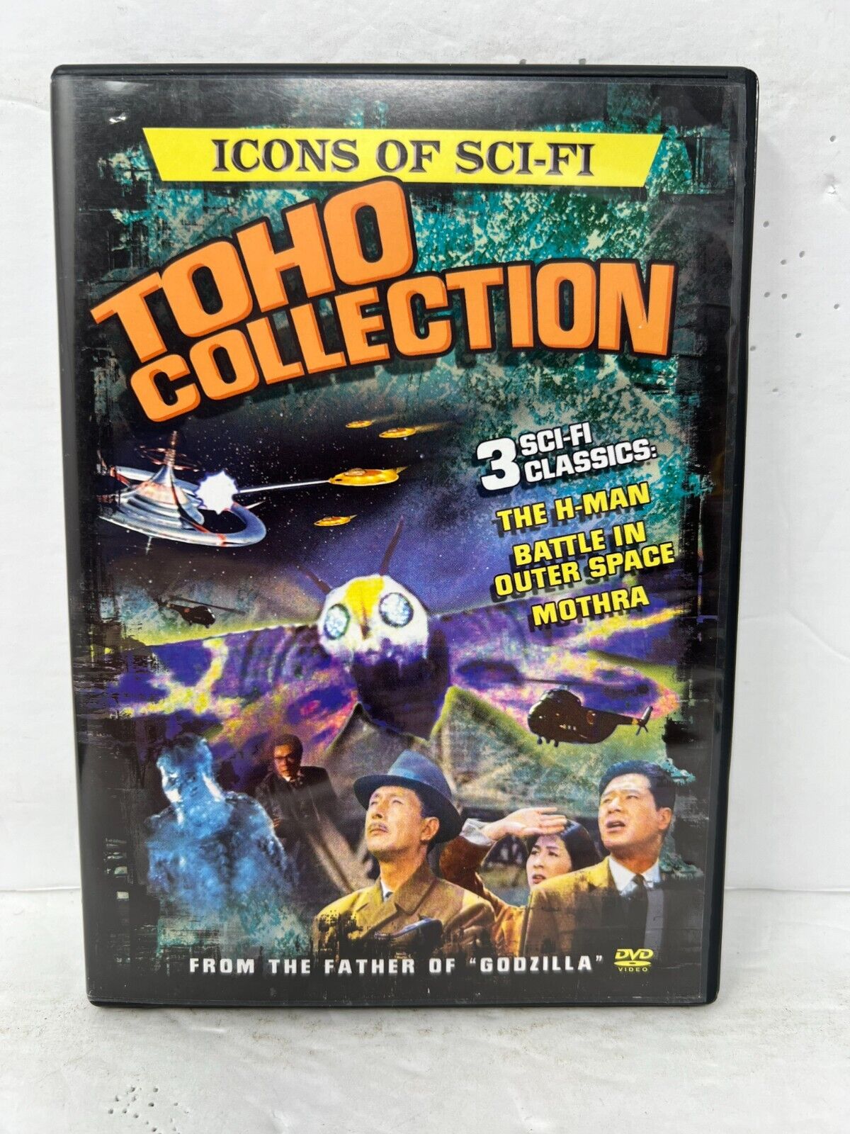 Icons Of Sci-Fi: Toho Collection (DVD) Sci-Fi Good Condition!!!