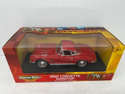 American Muscle 1962 Chevrolet Corvette Hardtop Ertl 1:18 Diecast