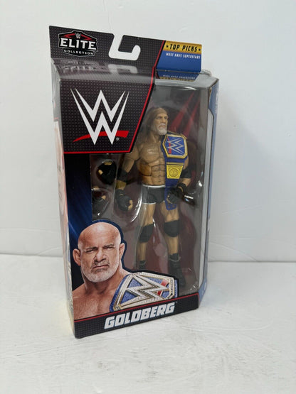 WWE Goldberg Elite Collection Top Picks Action Figure Mattel