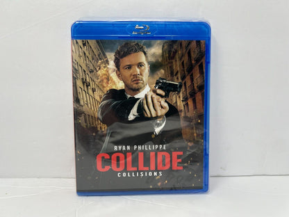 Collide (Blu-ray) Thriller Brand New and Sealed!!!