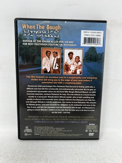 When the Bough Breaks (DVD) Thriller Movie Good Condition!!!