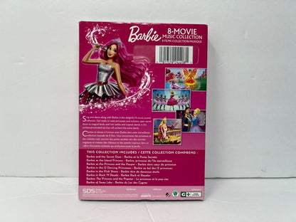 Barbie 8-Movie Musical Collection (DVD) Fantasy Brand New and Sealed!!!