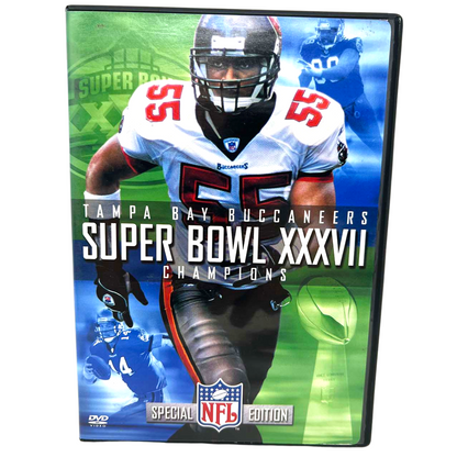 NFL Films Super Bowl XXXVII (DVD) Sports Good Condition!!!