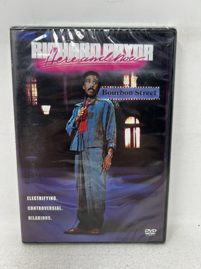 Richard Pryor Here and Now (DVD) Stand-up Comedy New and Sealed!!!