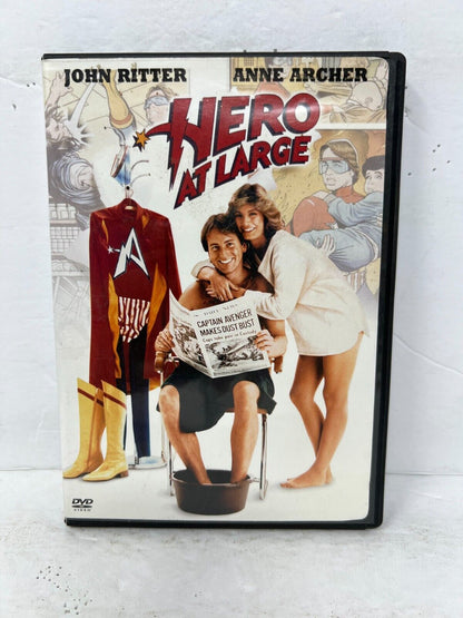 Hero at Large (DVD) Comedy Good Condition!!!