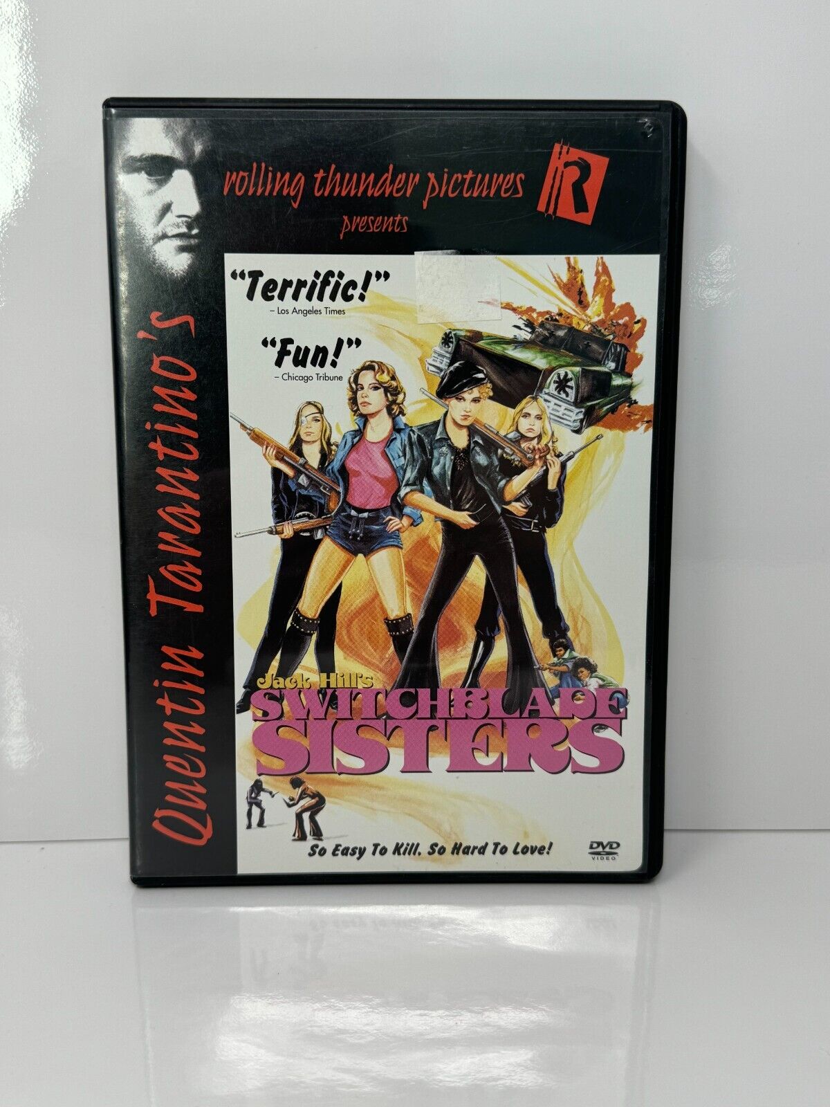 Switchblade Sisters (DVD) Action Good Condition!!!