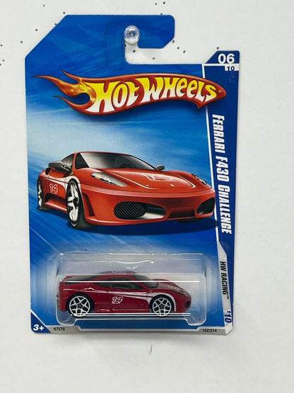 Hot Wheels HW Racing Ferrari F430 Challenge Red 1:64 Diecast