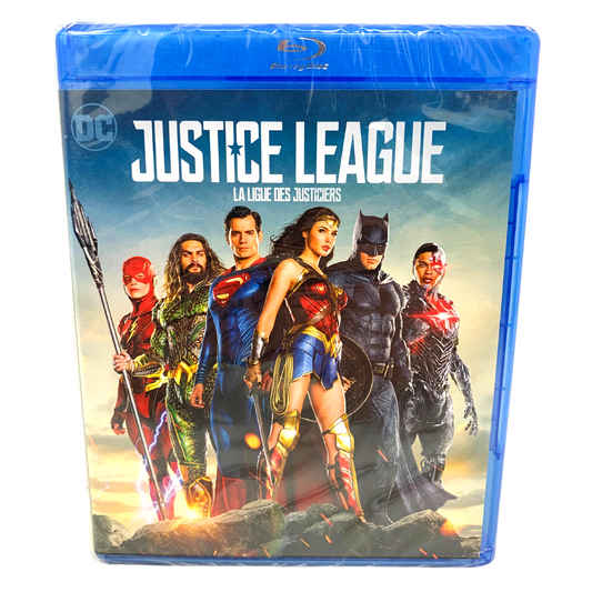 Justice League (Blu-ray) DC Movie New and Sealed!