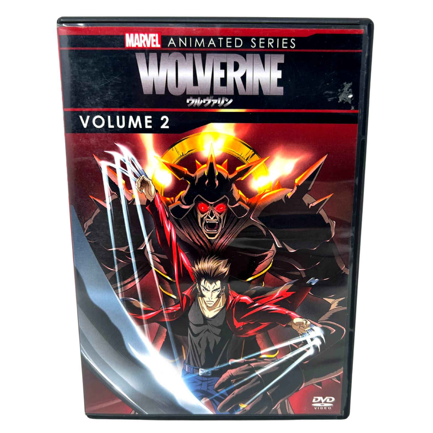 Marvel Animated Series Wolverine Volume 2 (DVD) Good Condition!!!