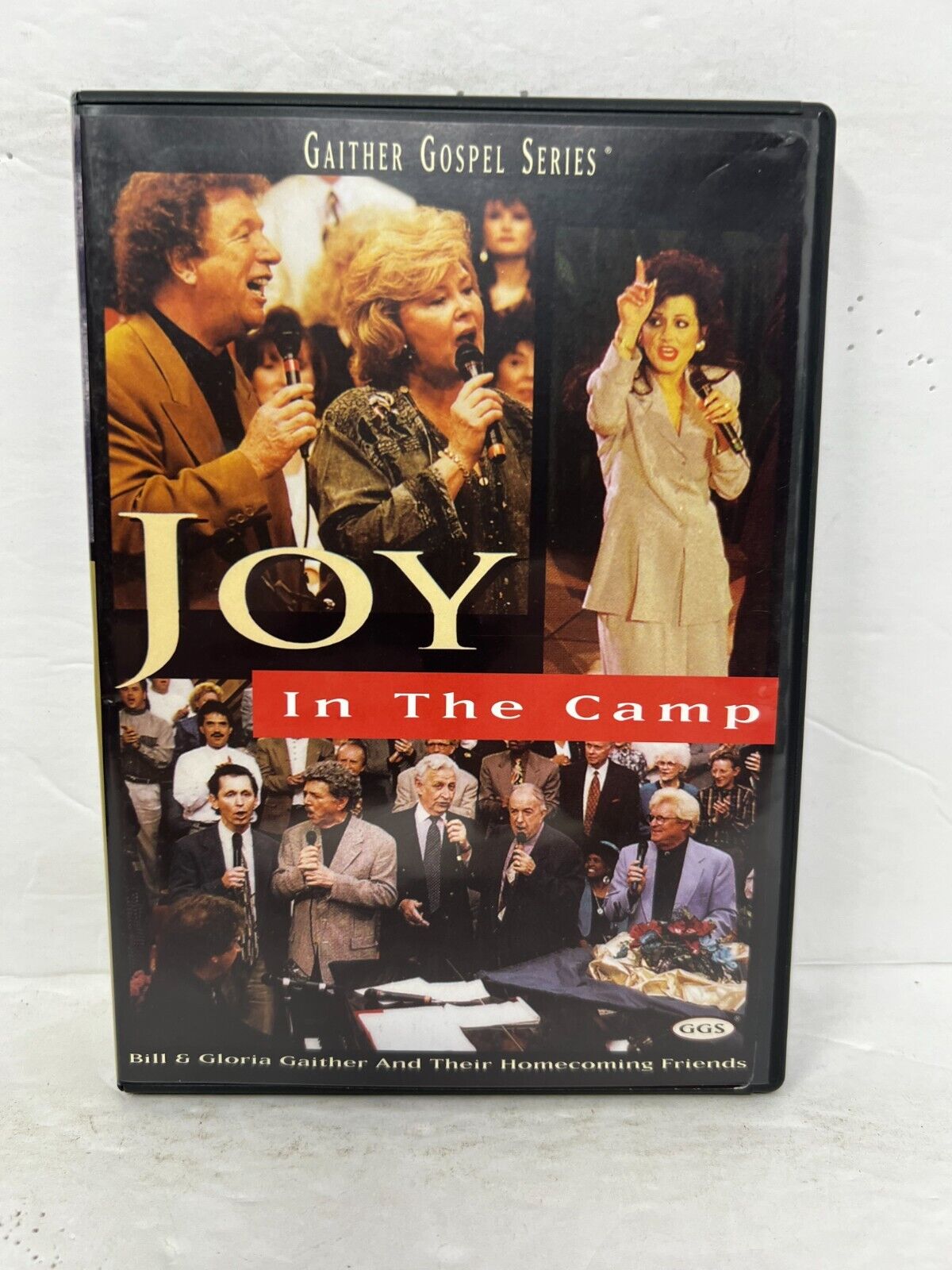 Gaither Gospel Series: Joy in the Camp (DVD) Music Good Condition!!!