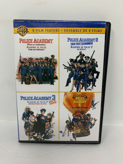 Police Academy 4 Film Feature (DVD) Action Movie Collection Good Condition!!!