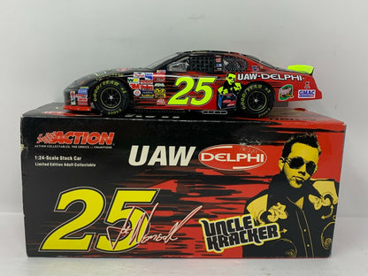 Action Nascar #25 Joe Nemechek UAW Delphi Uncle Kracker Monte Carlo 1:24 Diecast