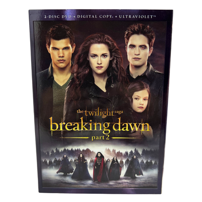 The Twilight Saga: Breaking Dawn - Part 2 (DVD) Fantasy New and Sealed!!!