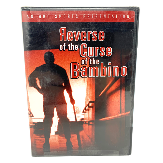 Reverse of the Curse of the Bambino (DVD) Sports Brand New and Sealed!!!