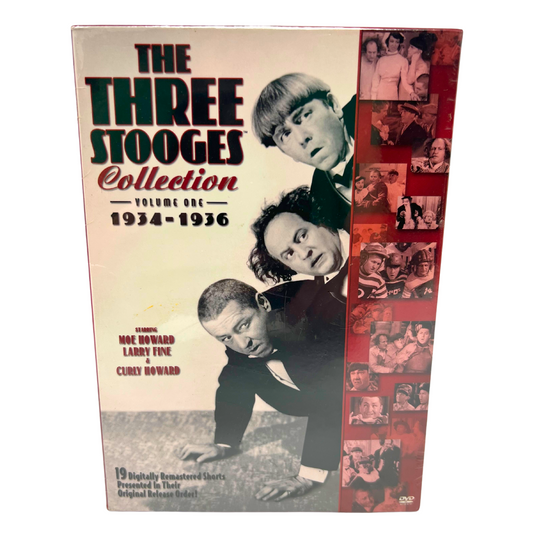 The Three Stooges: The Complete Collection (DVD) Boxset New and Sealed!!!