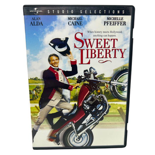 Sweet Liberty (DVD) Comedy Good Condition!!!