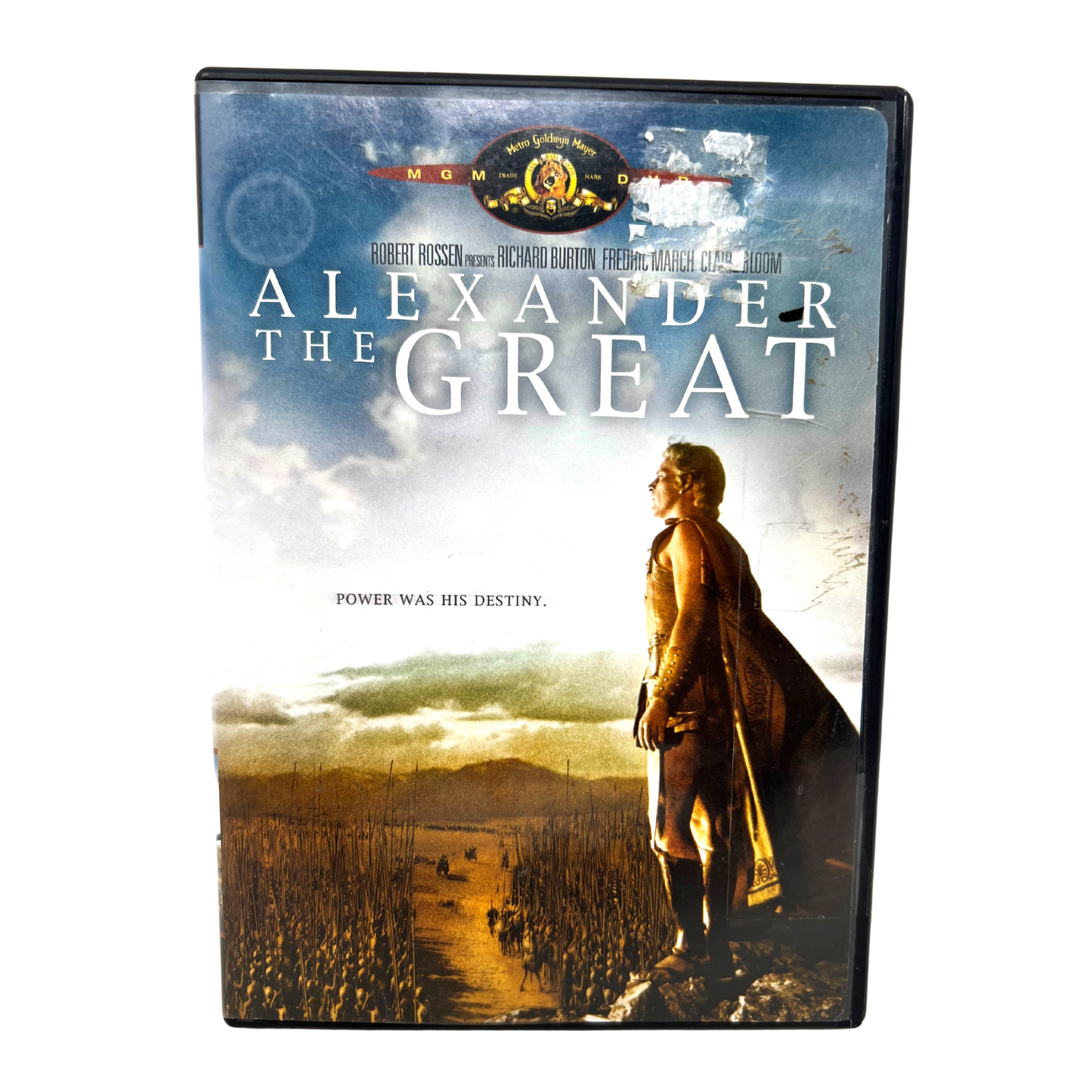 Alexander the Great (DVD) History Biography Good Condition!!!