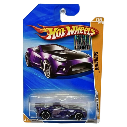 Hot Wheels 2010 New Models Scorcher 1:64 Diecast Factory Sealed