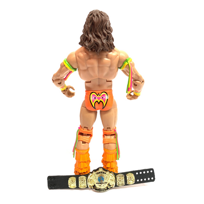 WWE Ultimate Warrior Elite Collection Lost Legends Wrestling Action Figure