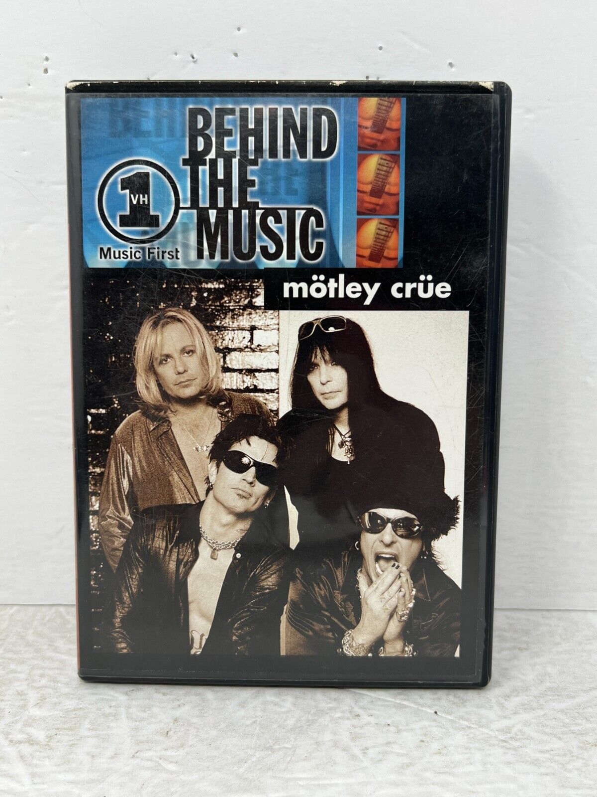 Motley Crue Behind The Music (DVD) Music Documentary