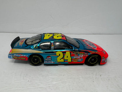 Motorsports Authentics #24 Jeff Gordon DuPont 57 Chevy Color Chrome 1:24 Diecast