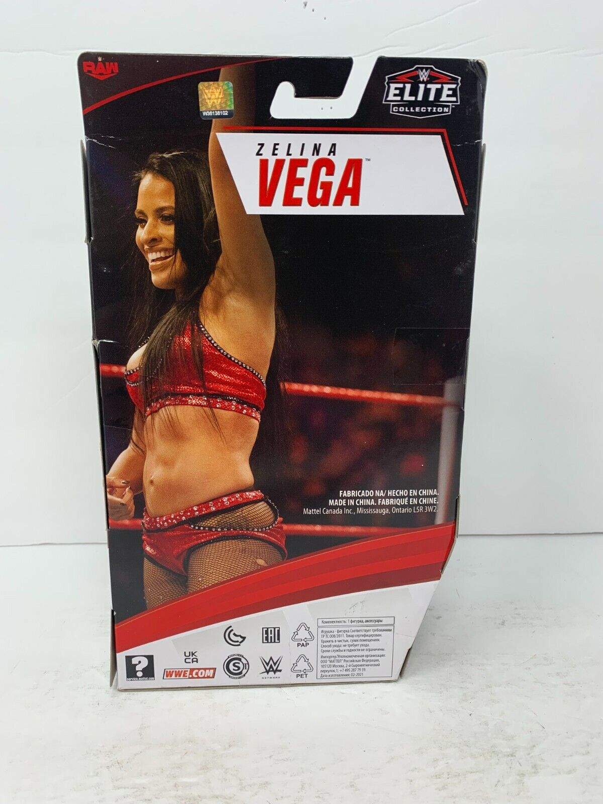 WWE Zelina Vega Elite Collection Series 84  Exclusive Wrestling Action Figure