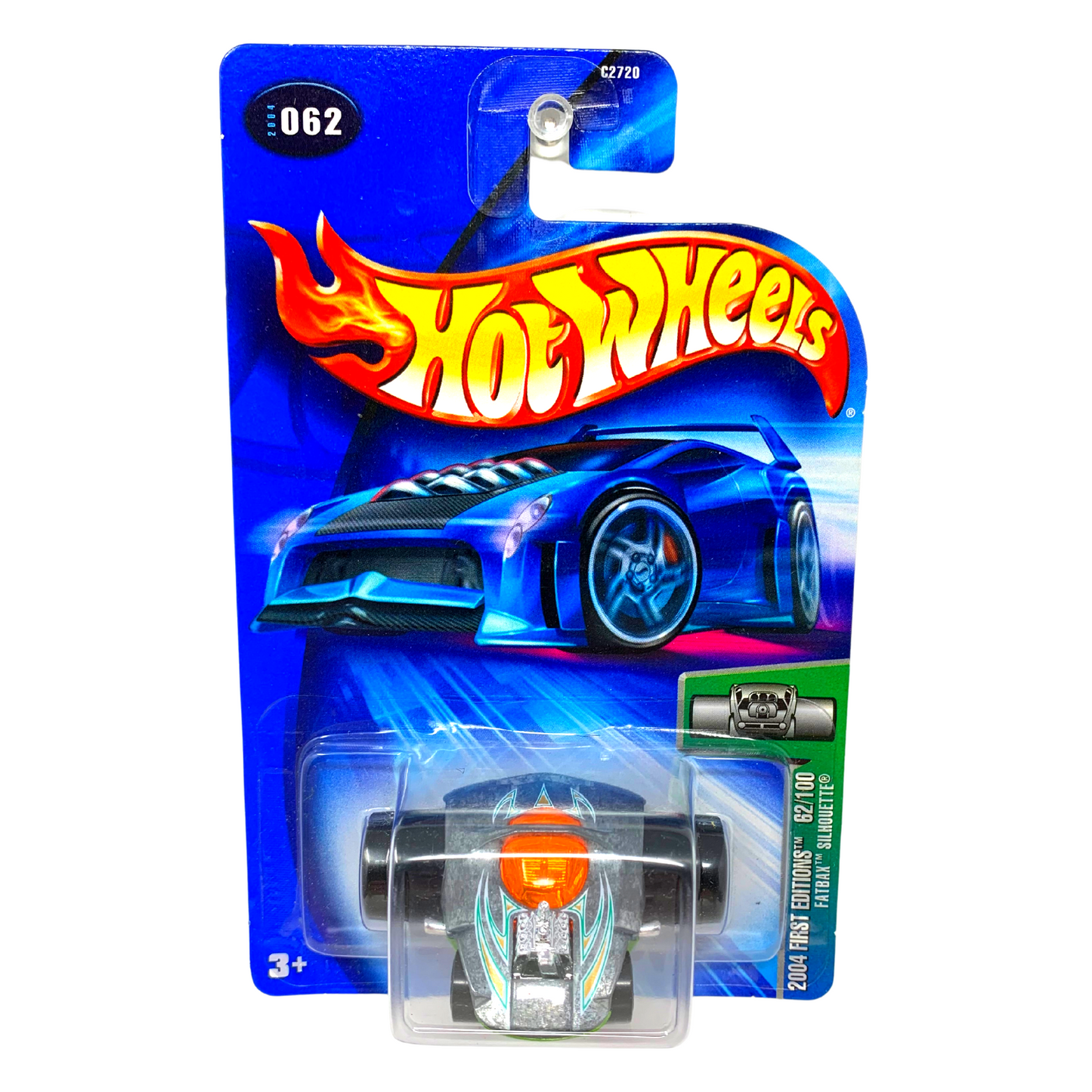 Hot Wheels 2004 First Editions Zamac Fatbax Silhouette 1:64 Diecast ...