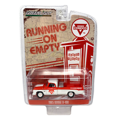 Greenlight 1965 Dodge D-100 Running on Empty (Series 12) 1:64 Diecast