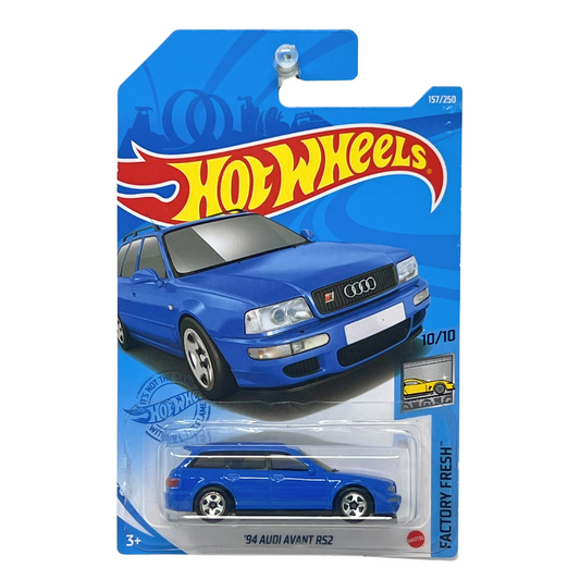 Hot Wheels Factory Fresh 1994 Audi Avant RS2 1:64 Diecast