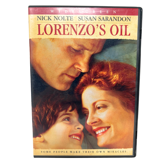 Lorenzo's Oil (DVD) Drama Good Condition!!!