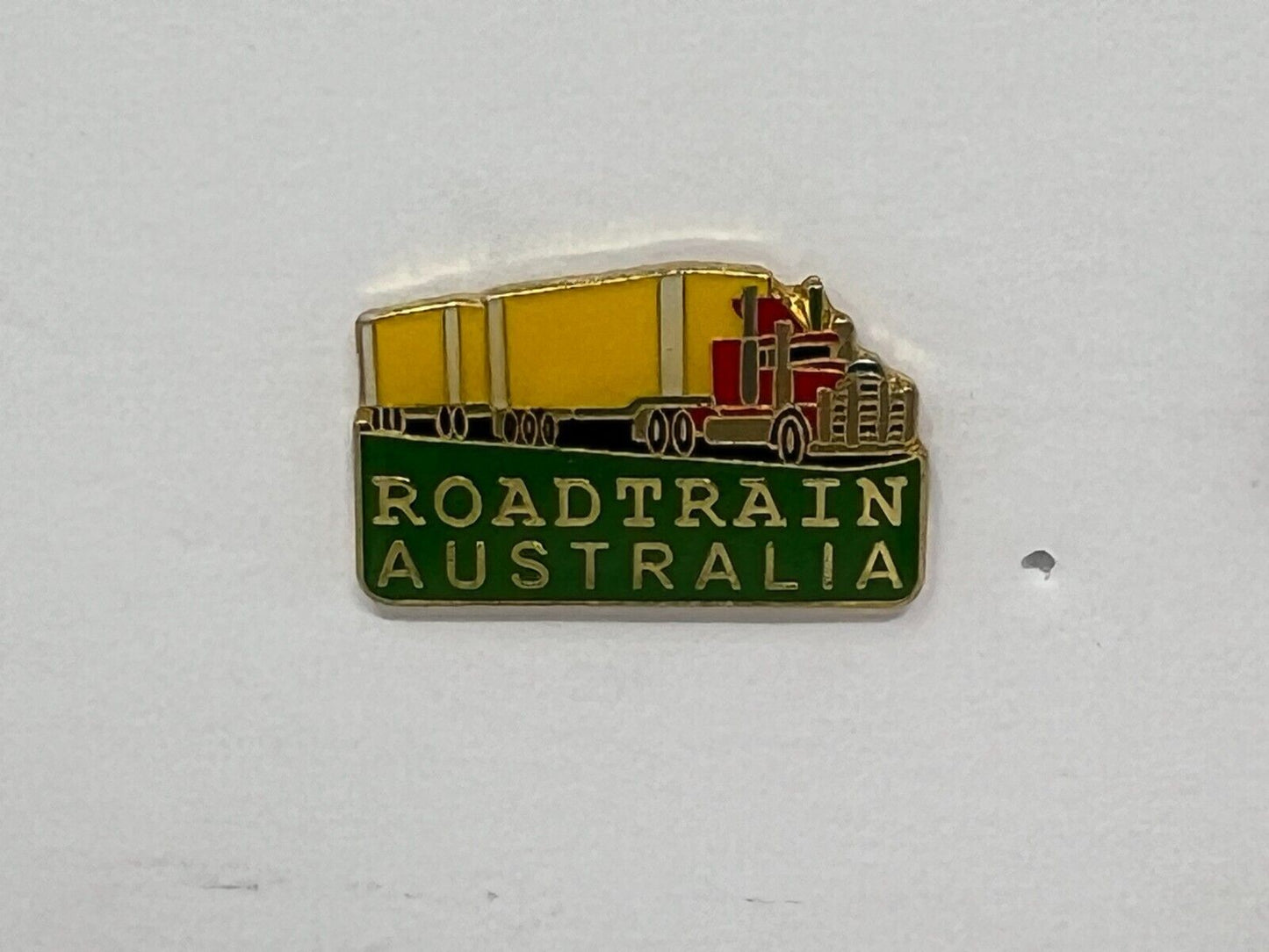 Roadtrain Australia Cities & States Lapel Pin CPS2