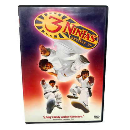 3 Ninjas: Knuckle Up (DVD) Family Good Condition!!!