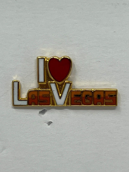 I Love Las Vegas Souvenir Cities & States Lapel Pin P1