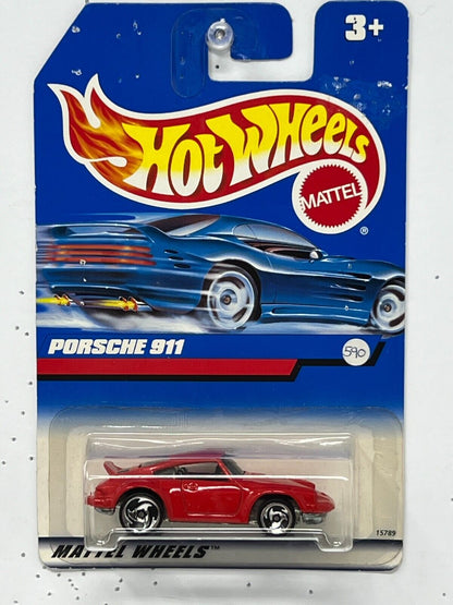 Hot Wheels Porsche 911 1:64 Diecast