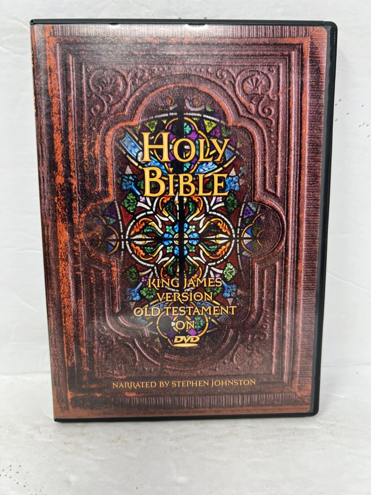 King James Old Testament Bible (DVD) History Good Condition!!!