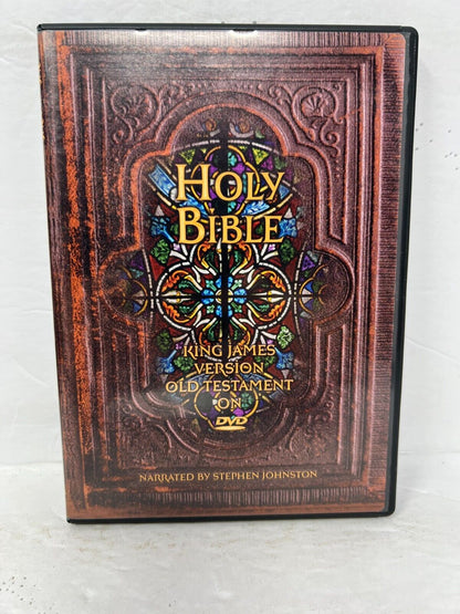 King James Old Testament Bible (DVD) History Good Condition!!!