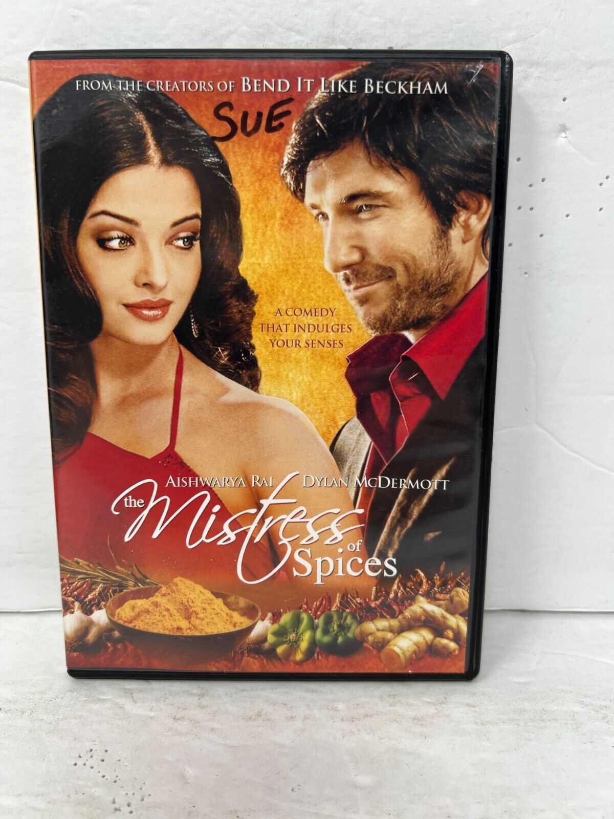 The Mistress of Spices (DVD) Romance